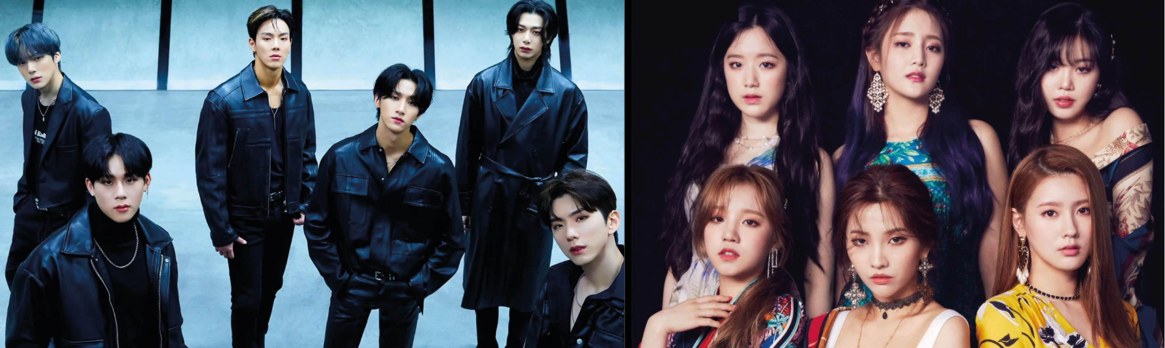 monsta x & (g)i-dle photo