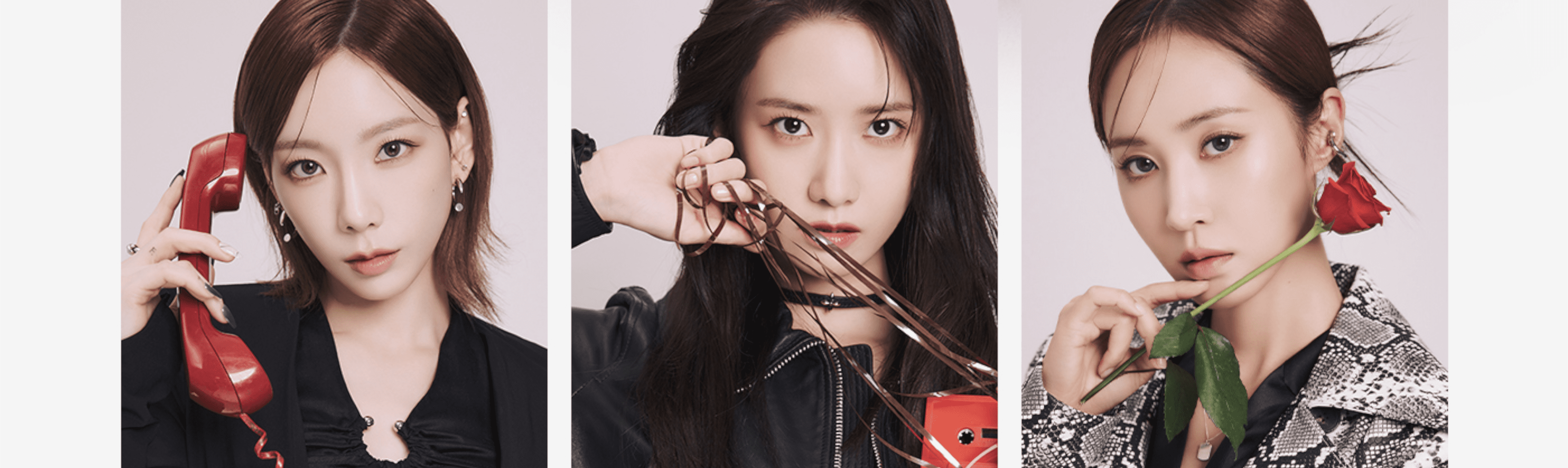 Girls' Generation 2023 Season's Greetings: Image Teaser - Taeyeon, Yoona & Yuri