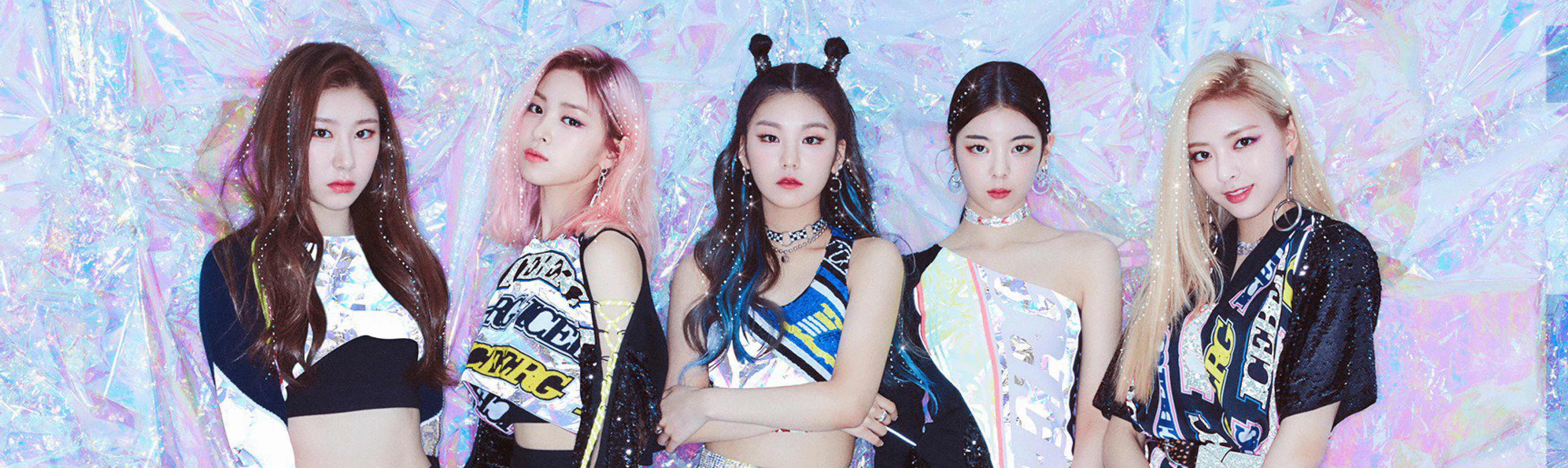 ITZY It`z ica poster image teaser