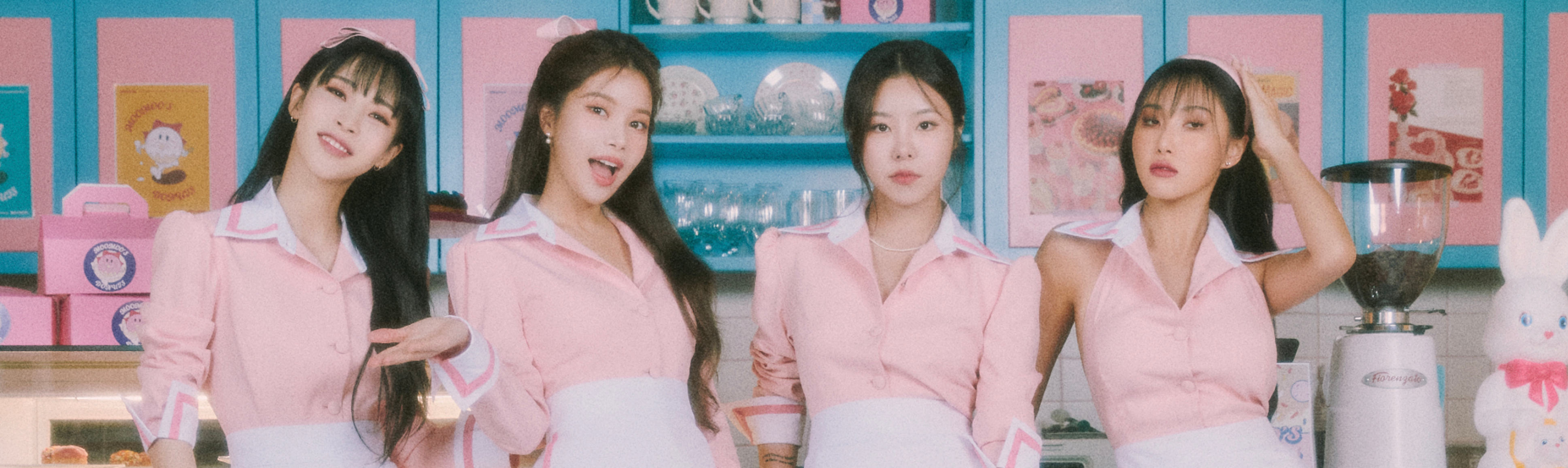 Mamamoo 2023 Season's Greetings: Concept Photo