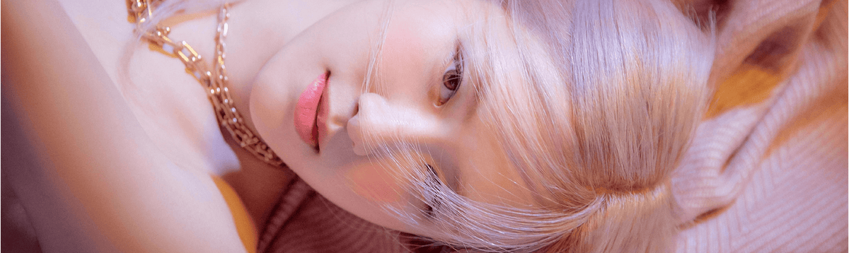 blackpink rosé r solo album image