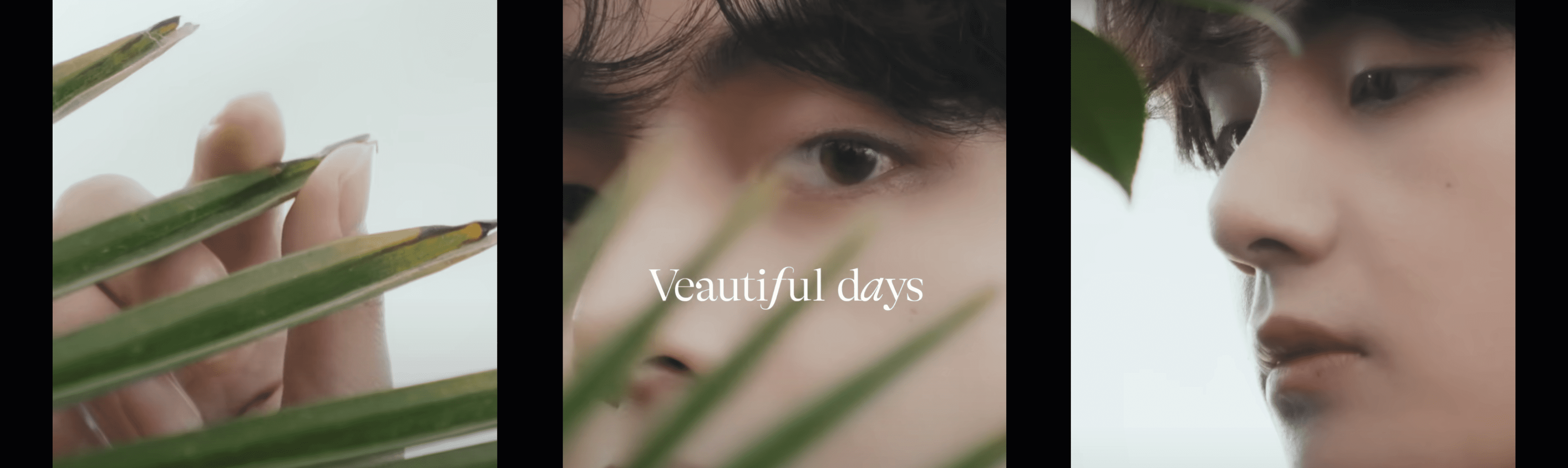 BTS V Photobook 'Veautiful Days' Mood Sampler 1 still cuts