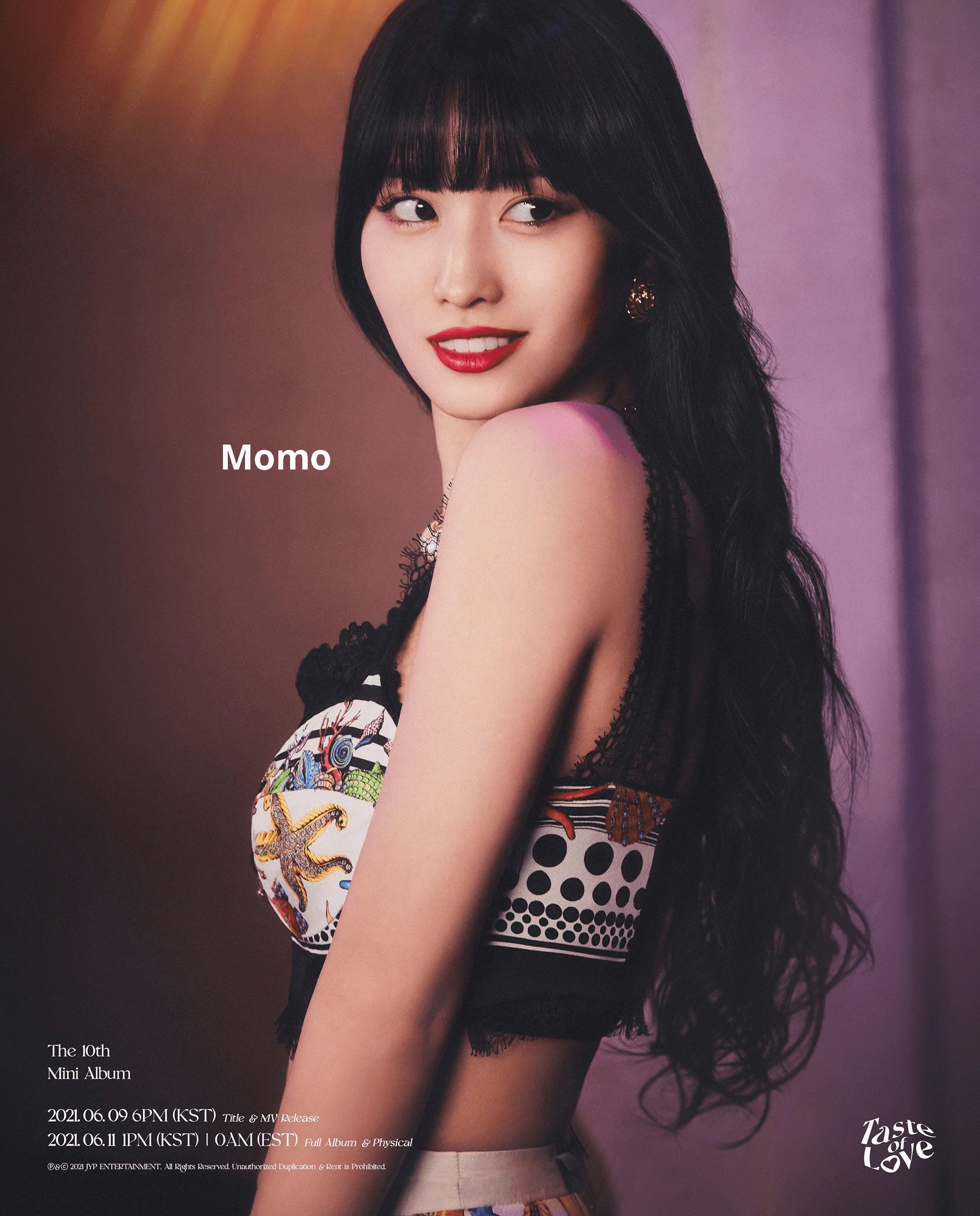 twice tzuyu and momo the story begins album image