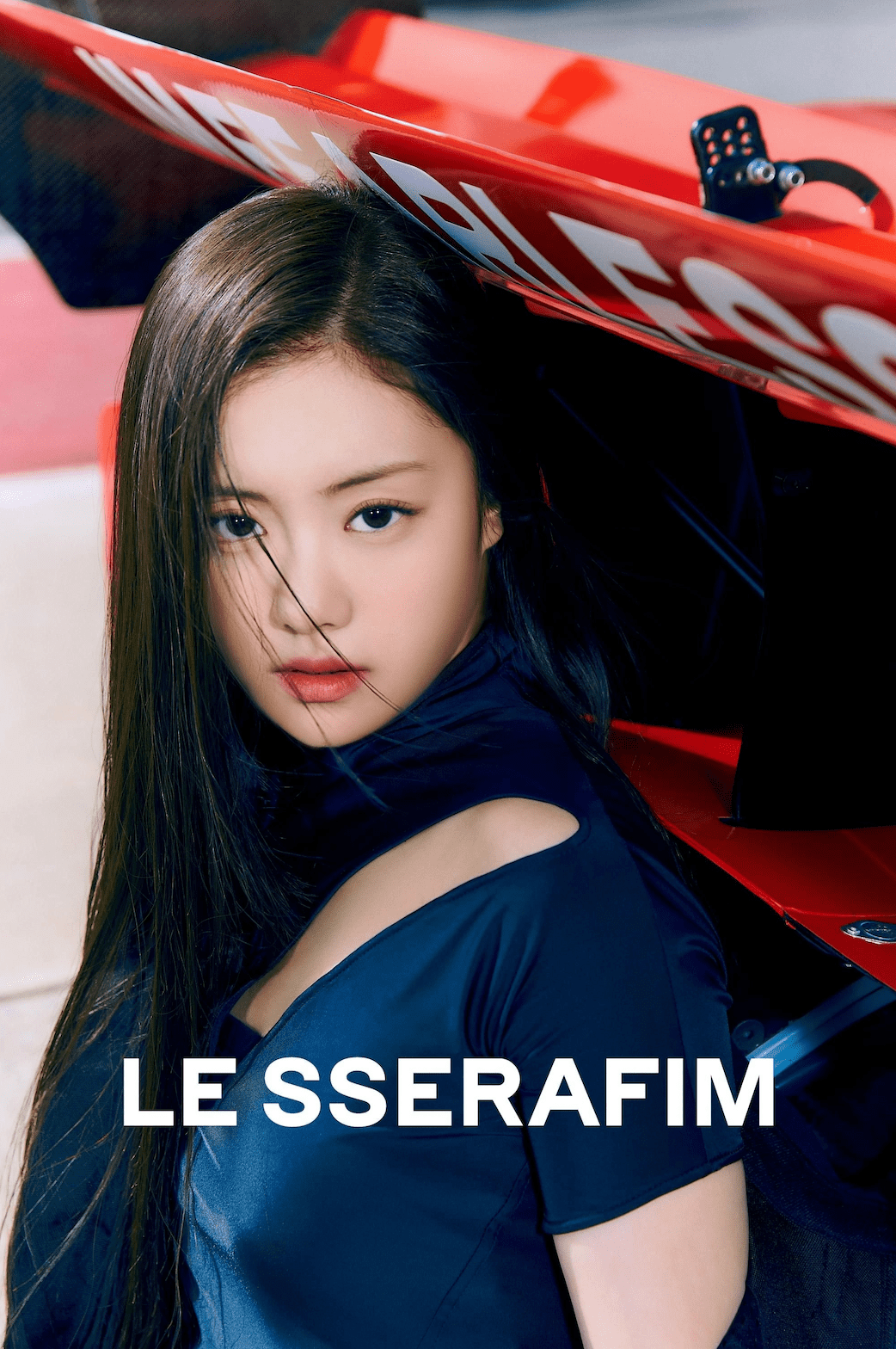 hybe girlgroup LE SSERAFIM image teaser: former member Garam