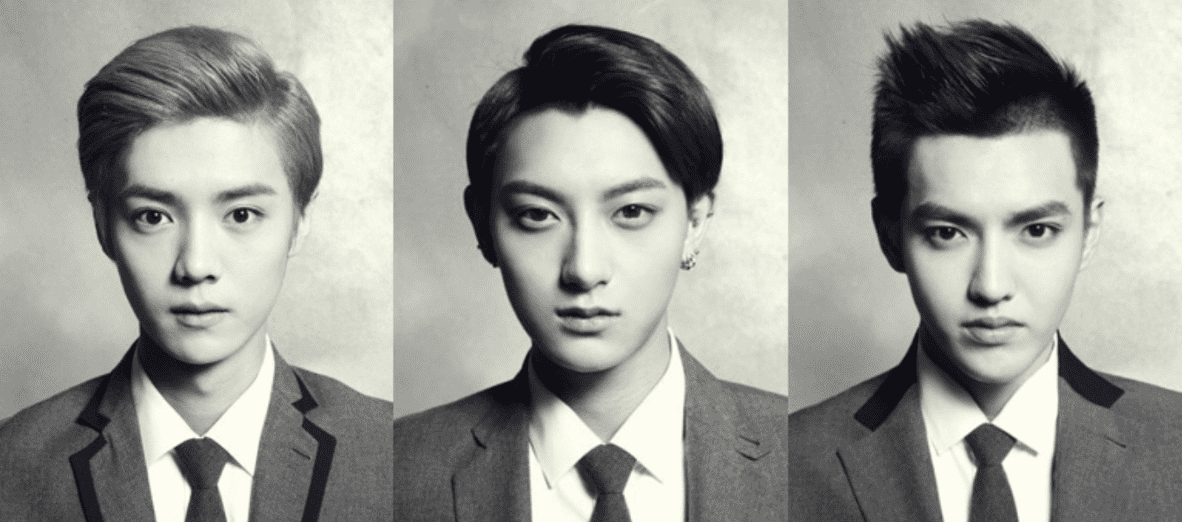 former exo luhan tao kris xoxo image teaser