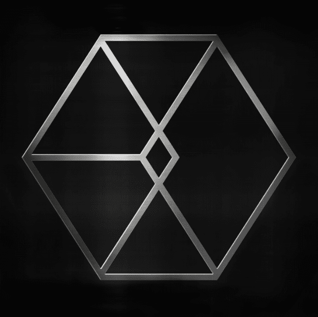 exo exodus logo black background