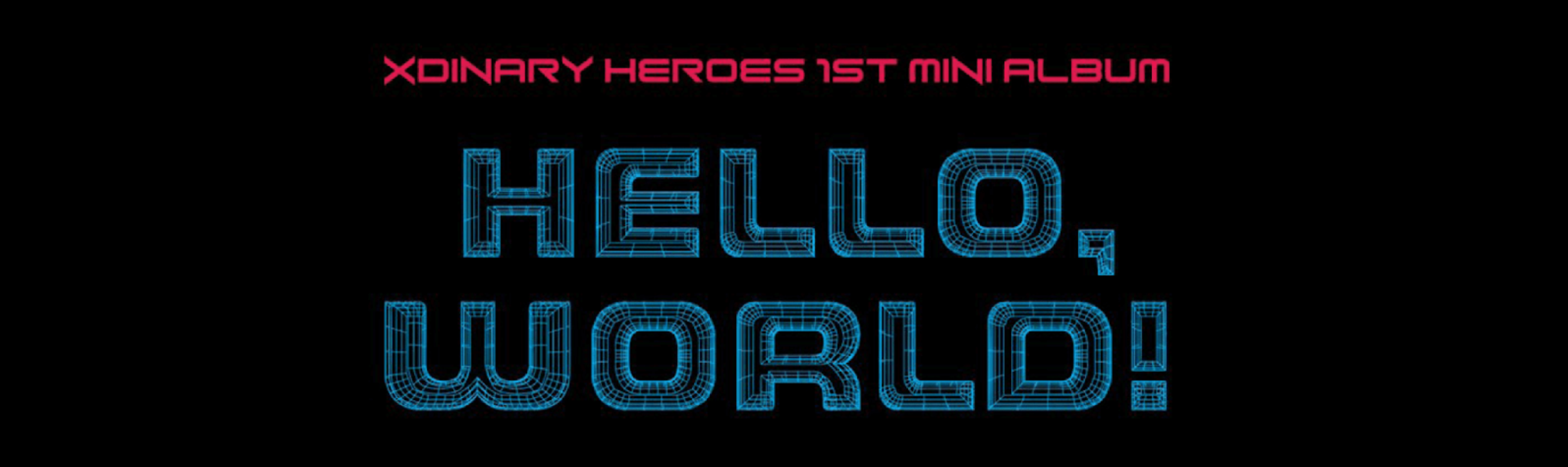 xdinary heroes - korean rock band from jyp - 1st mini album Hello, World! teaser image