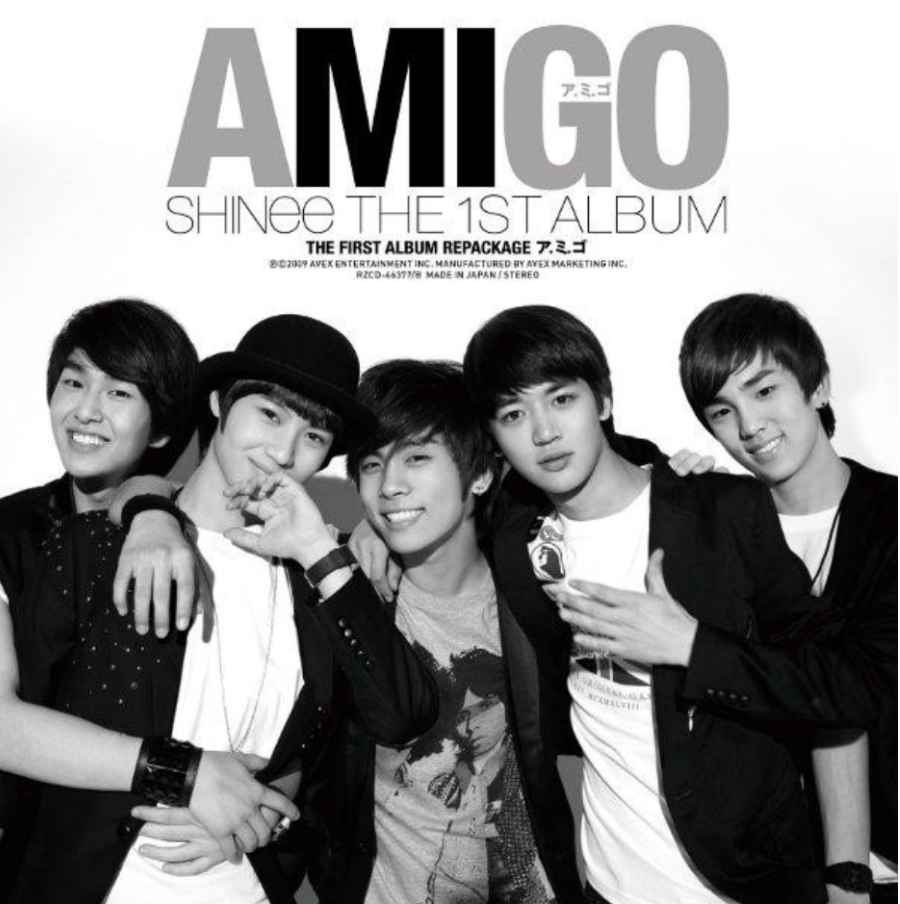 shinee album: amigo cover image