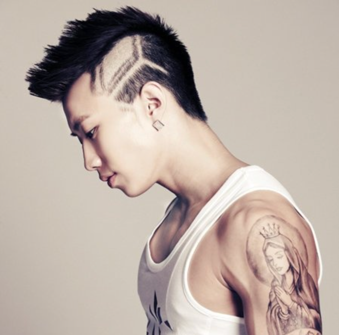 2pm leader jaebom photoshoot image