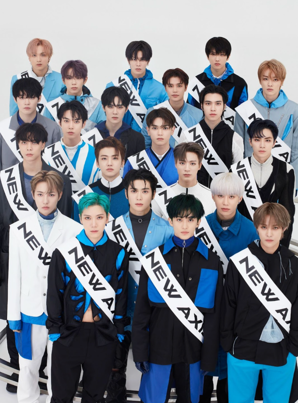 NCT gathers for the new album "Universe"! — Nolae
