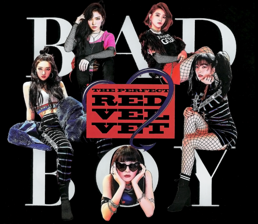 red velvet bad boy album cover