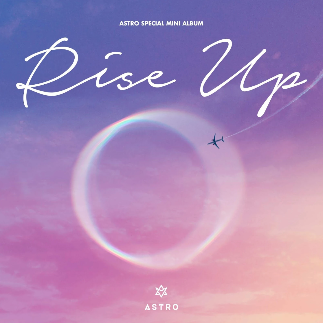 astro rise up album cover