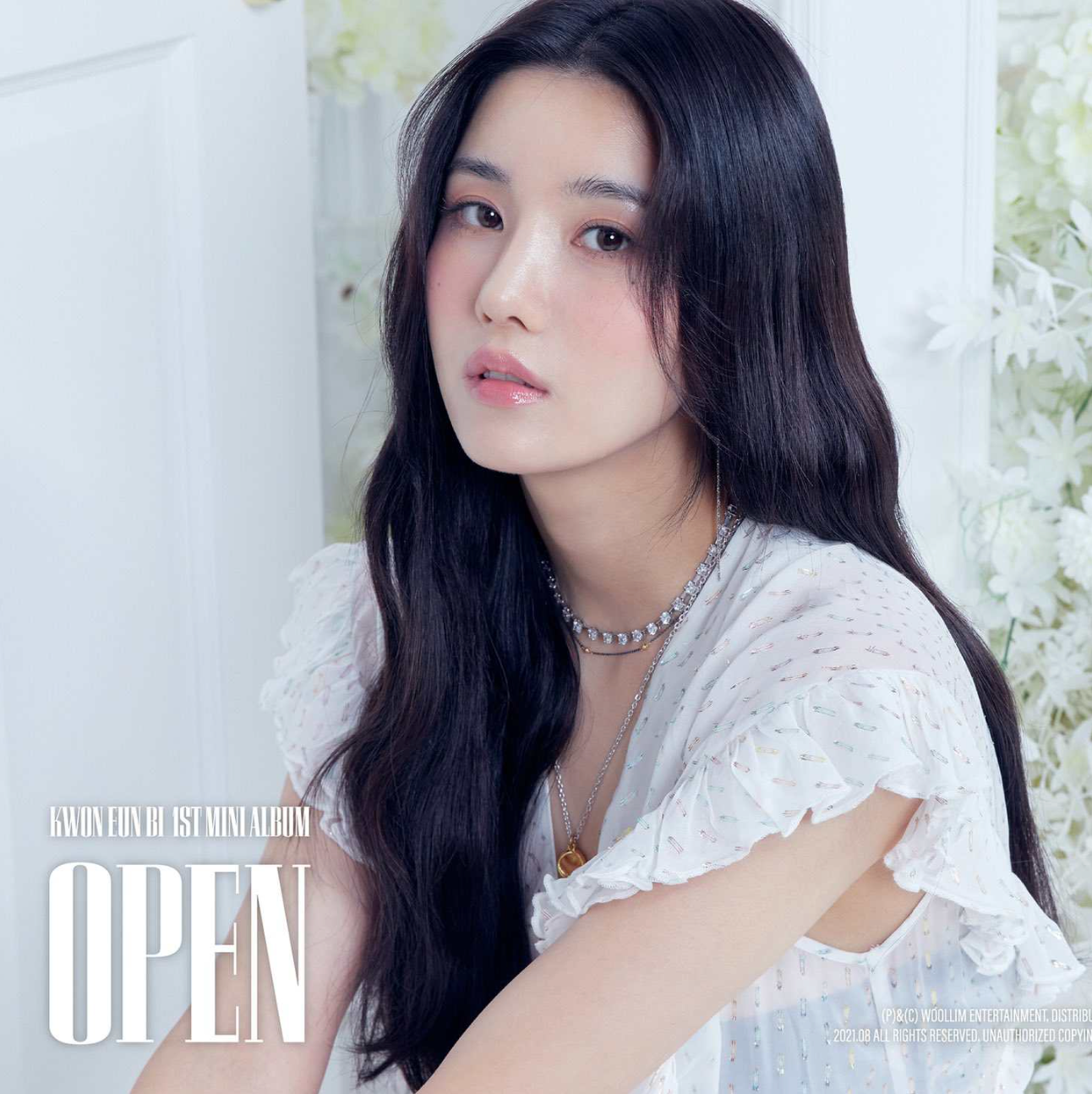 kwon eunbi 1st mini album open image teaser