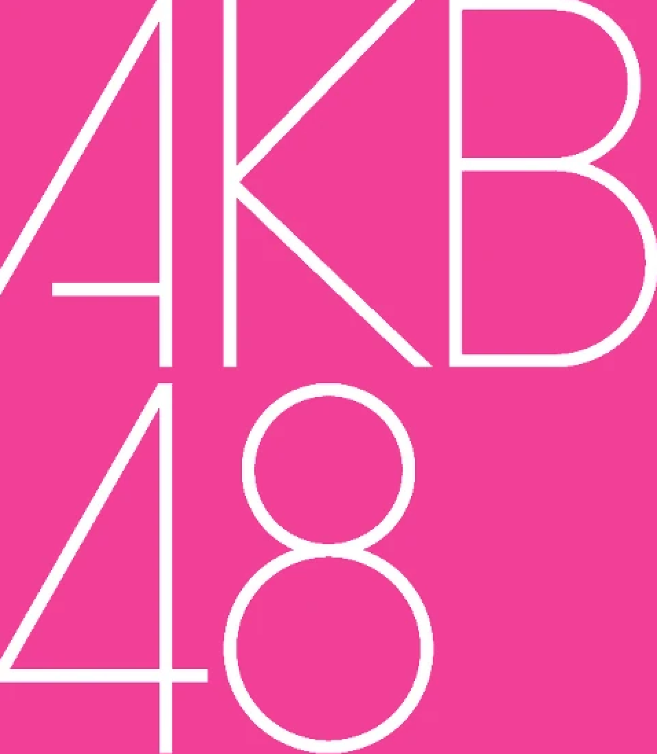 japanese girlgroup AKB48 logo