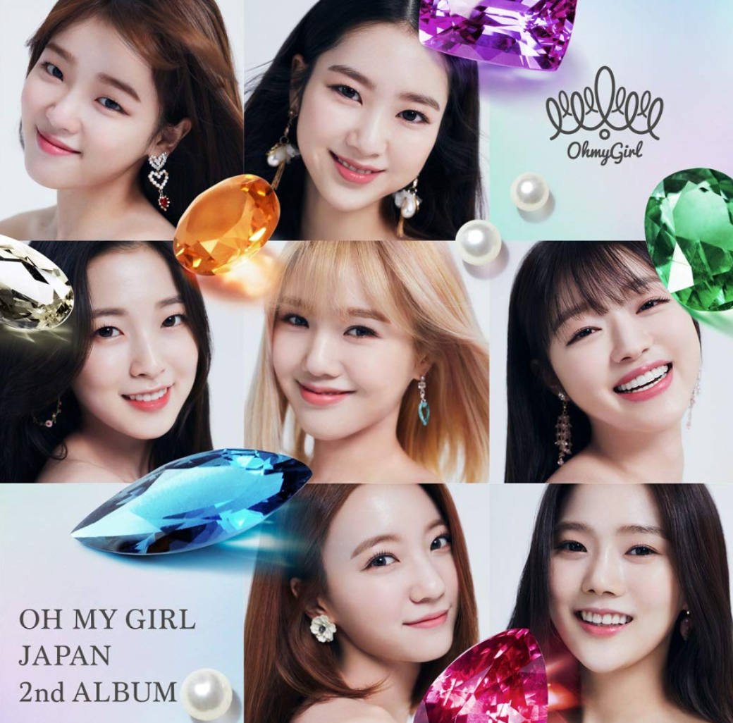 oh my girl japan 2nd album cover