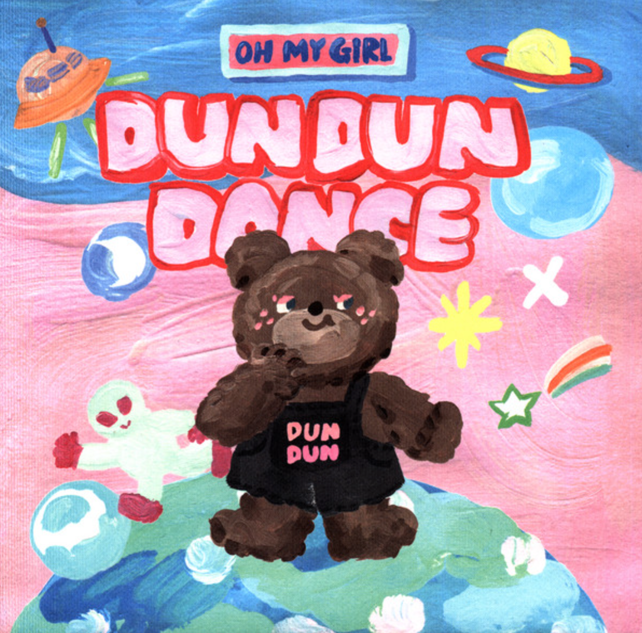 dear oh my girl album cover