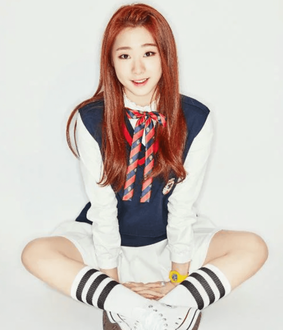 produce 101 girlgroup I.O.I: member yeonjung teaser image for 1st album 