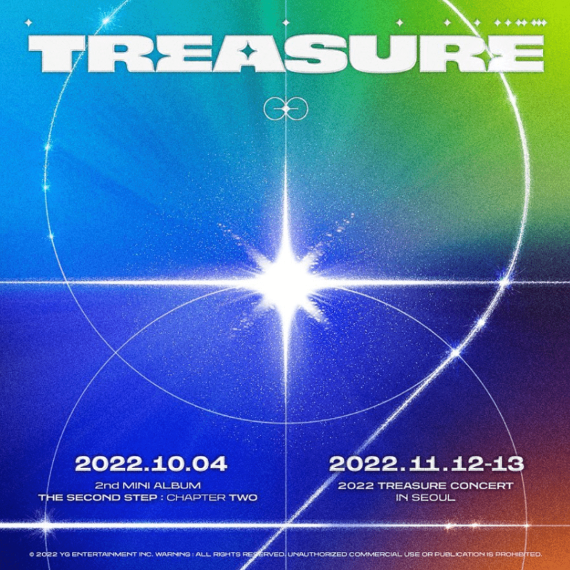 October finally sees the release of new music from Treasure! — Nolae
