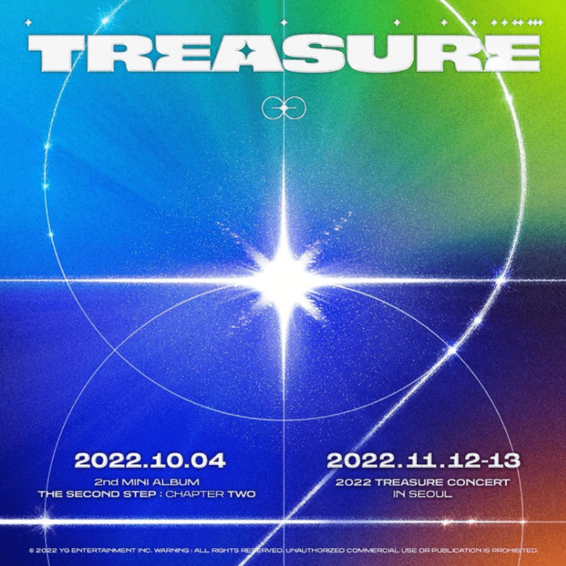 YG Boygroup Treasure new Album 