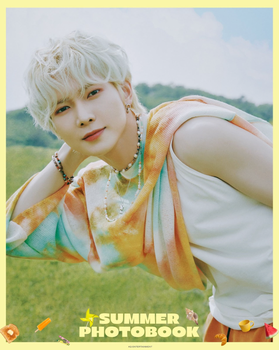 ATEEZ 2022 SUMMER PHOTOBOOK Preview YEOSANG @ATEEZofficial 