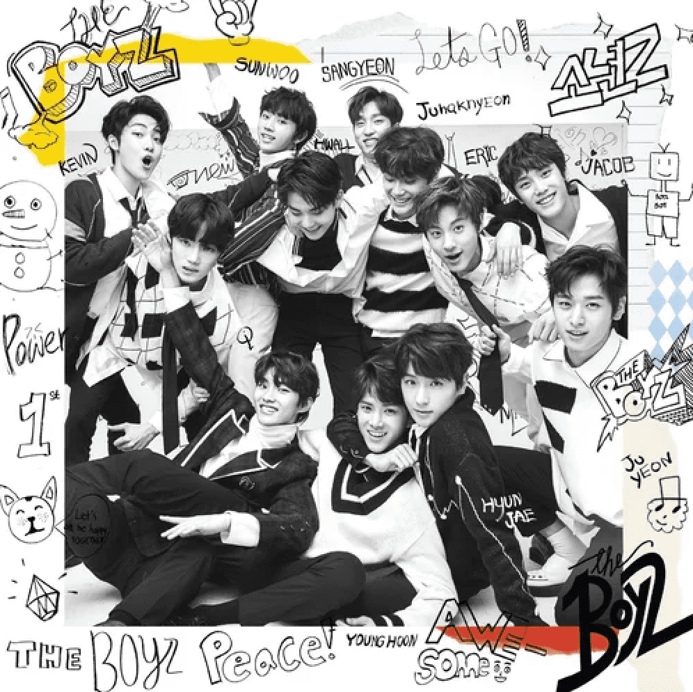 Road to Kingdom] THE BOYZ - CHECKMATE Lyrics » Color Coded Lyrics