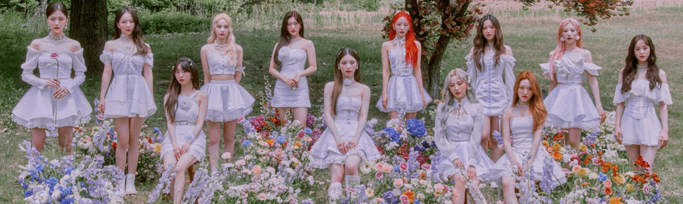 LOONA unveils the tracklist to their upcoming fourth mini-album '&