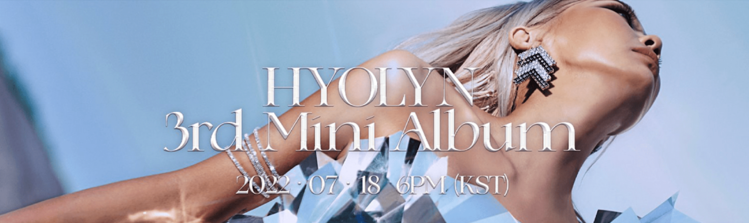 Hyolyn 3rd mini album teaser image: @officialhyolyn_ Twitter