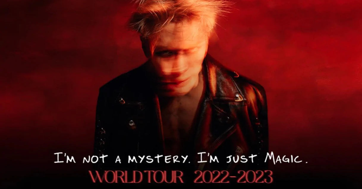 Jackson Wang Magic Man Worldtour 2022-2023 Poster