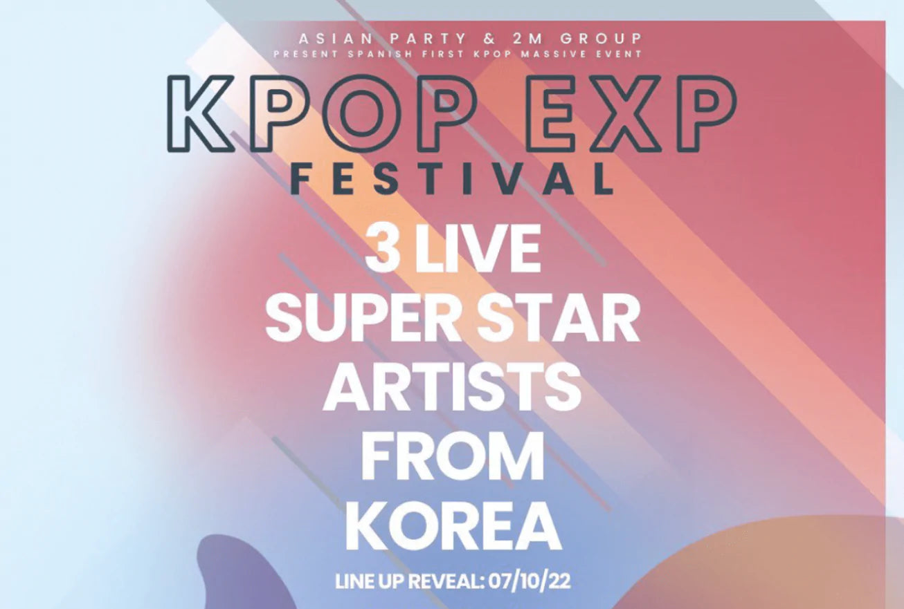 KPOP EXP Festival Instagramm announcement Poster