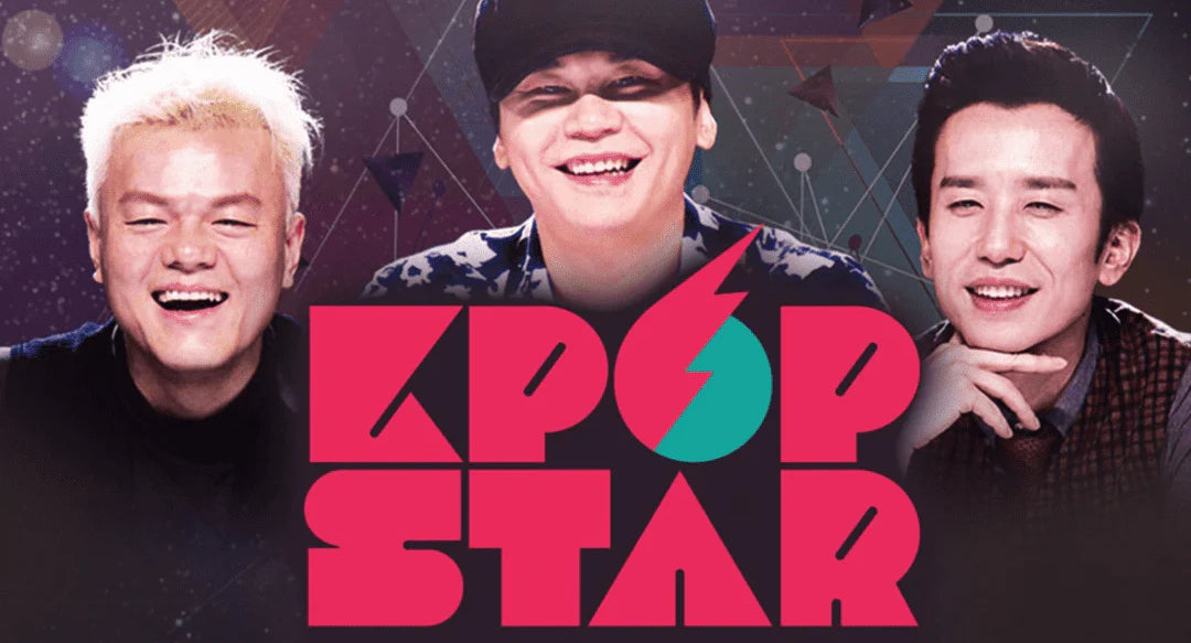 Korean castingshow K-Pop Star Season 2 Poster: Yang Hyunsuk, Park Jinyoung & You Heeyeol