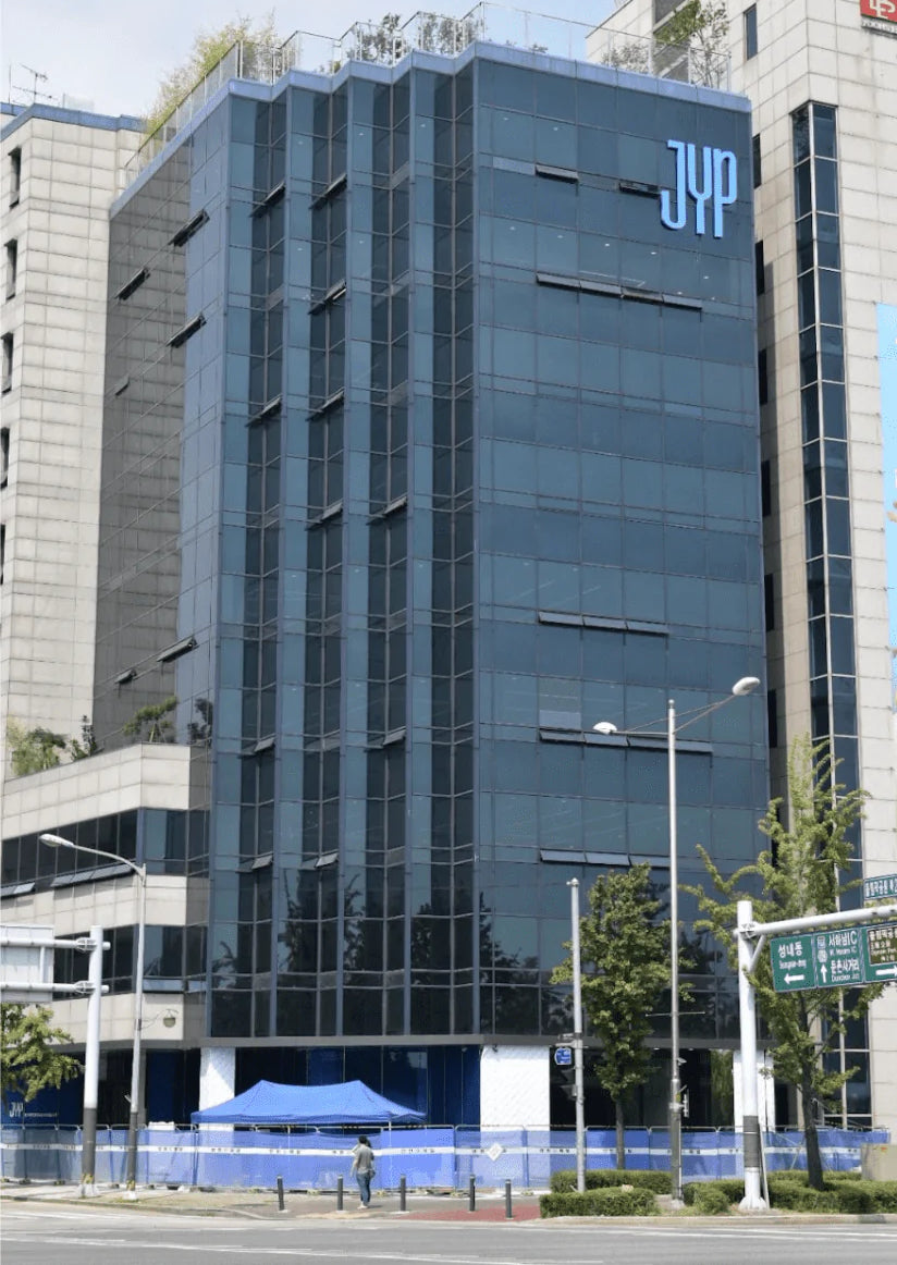 JYP Entertainment Building