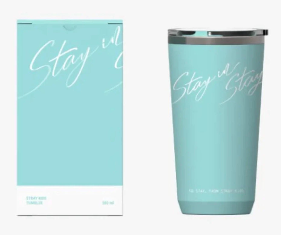 Stray Kids Stay in Stay in Jeju Exhibition Merchandise: Tumbler