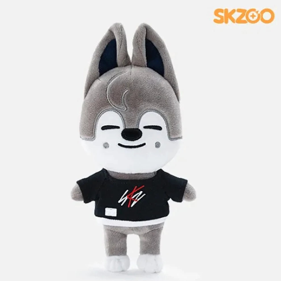 Stray Kids Stay in Stay in Jeju Exhibition Merchandise: SKZOO Plush Wolf Chan