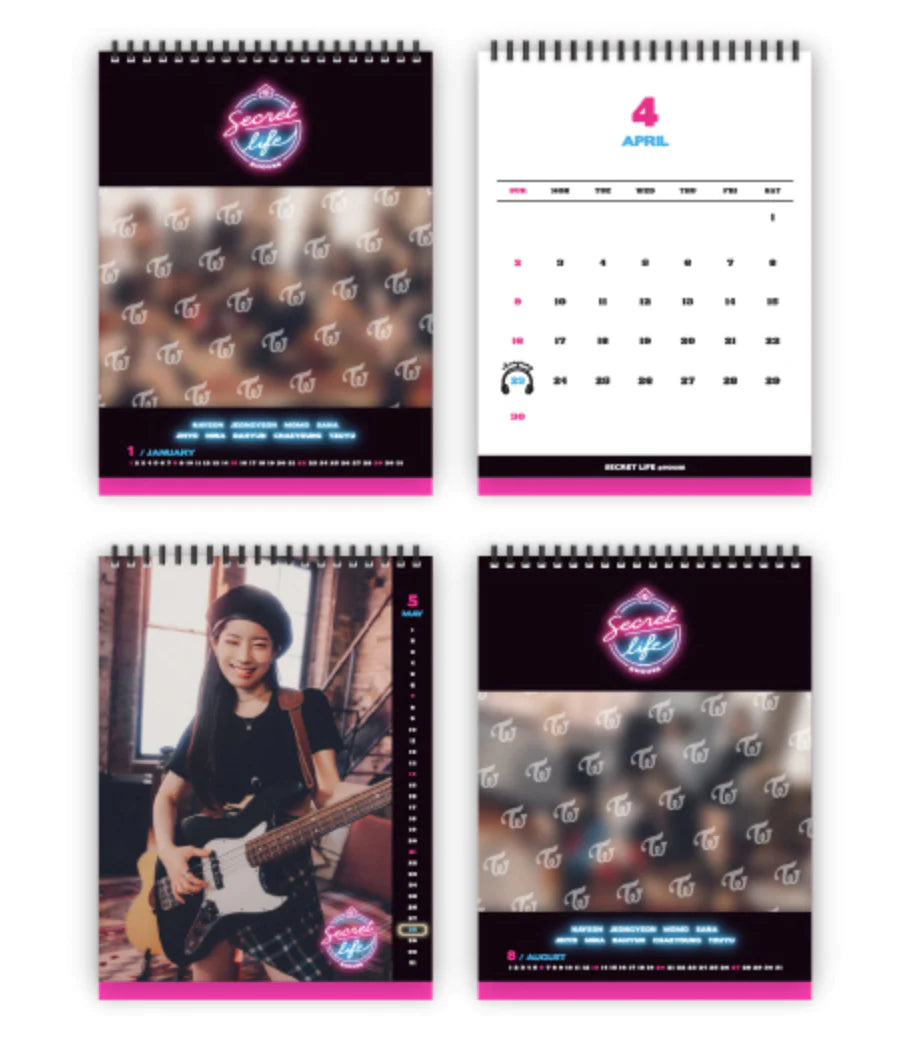 TWICE SEASON'S GREETINGS 2023 - SECRET LIFE @HOUSE - JYP SHOP