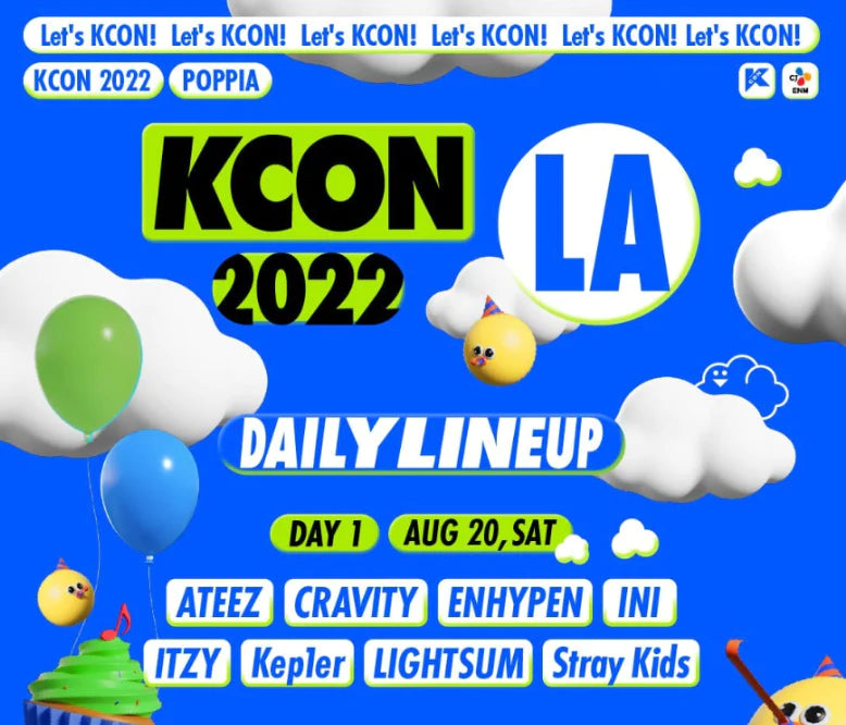 KCon LA 2022 Poster