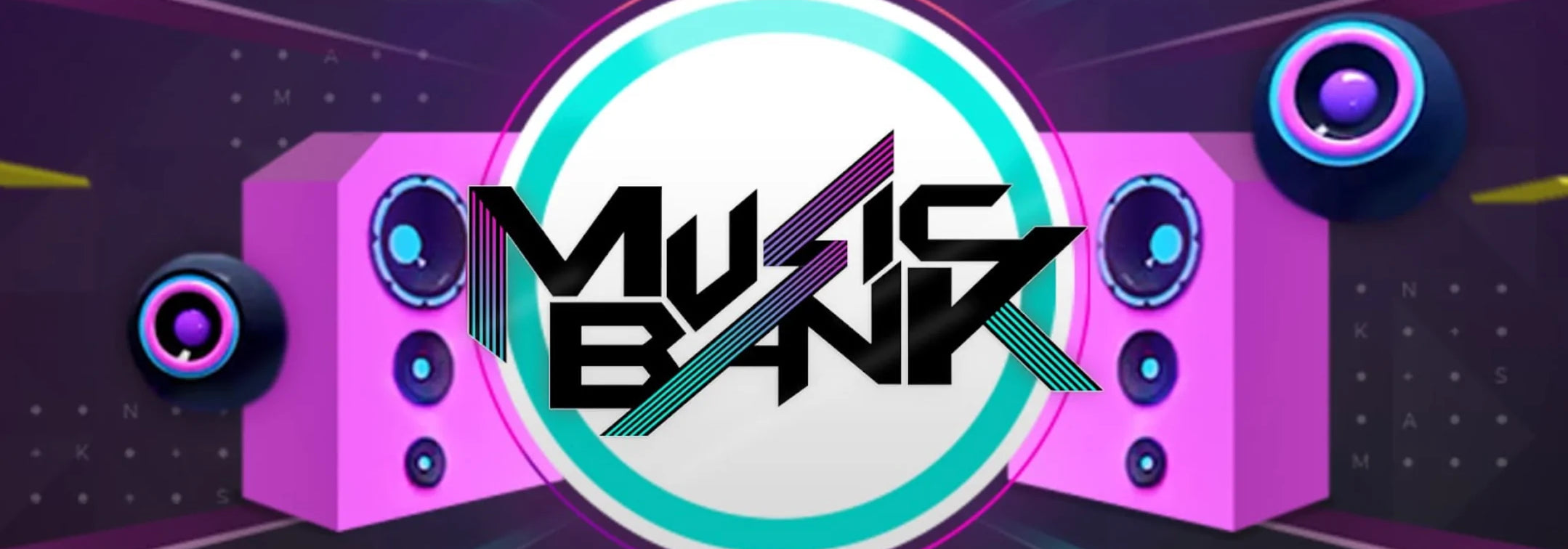 Music Bank Logo