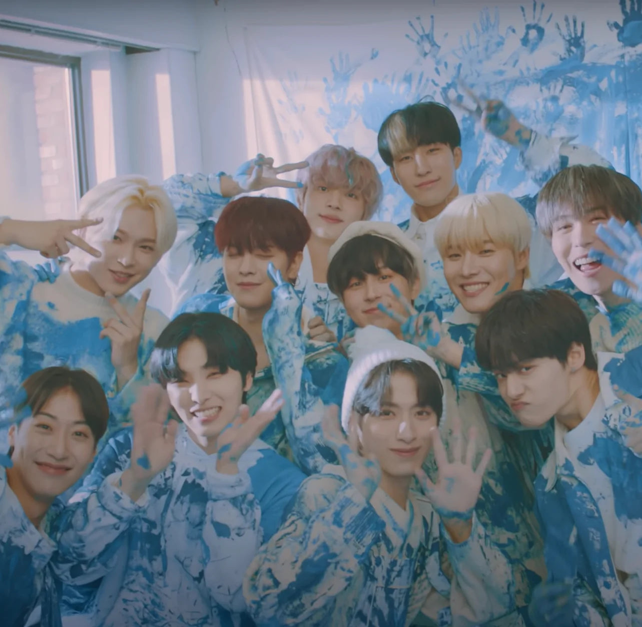 Oneus & Onewe Stay MV Still Cut: All members