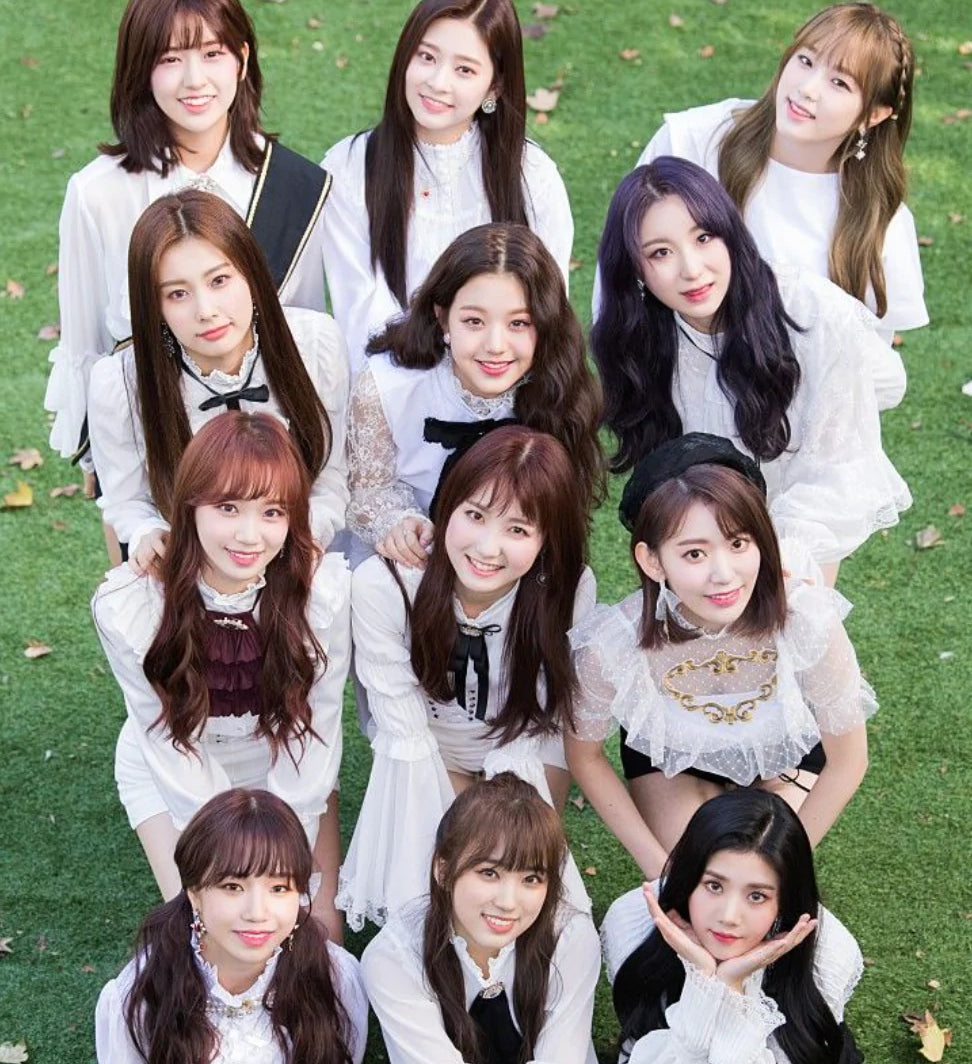 izone photoshoot image