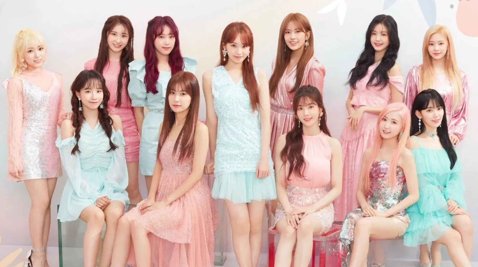 iz*one album 