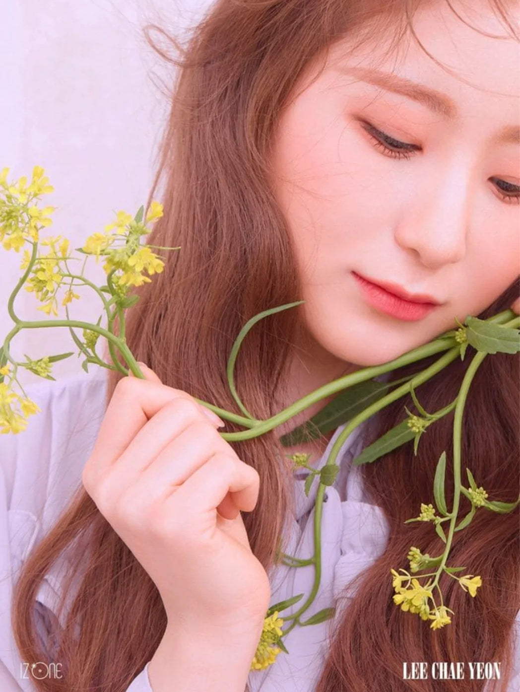 IZ*ONE 2nd album HEART*IZ image teaser: Lee Chaeyeon