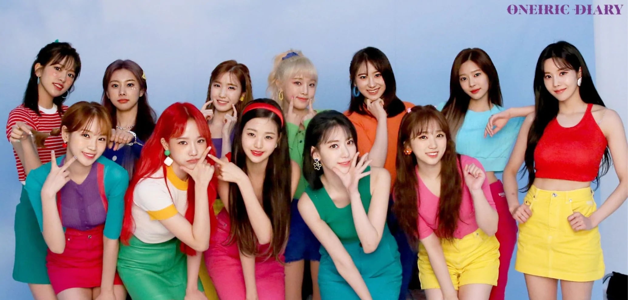 A look back at the success story of IZ*ONE. — Nolae