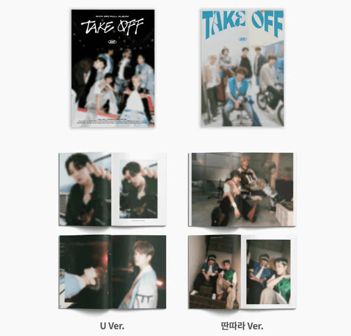 IKON - TAKE OFF (3RD FULL ALBUM) Preview - Photobook