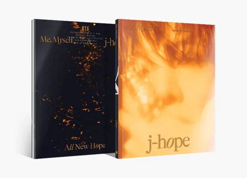 J-Hope special 8 photo folio - Me, Myself, and j-hope ‘All New Hope'