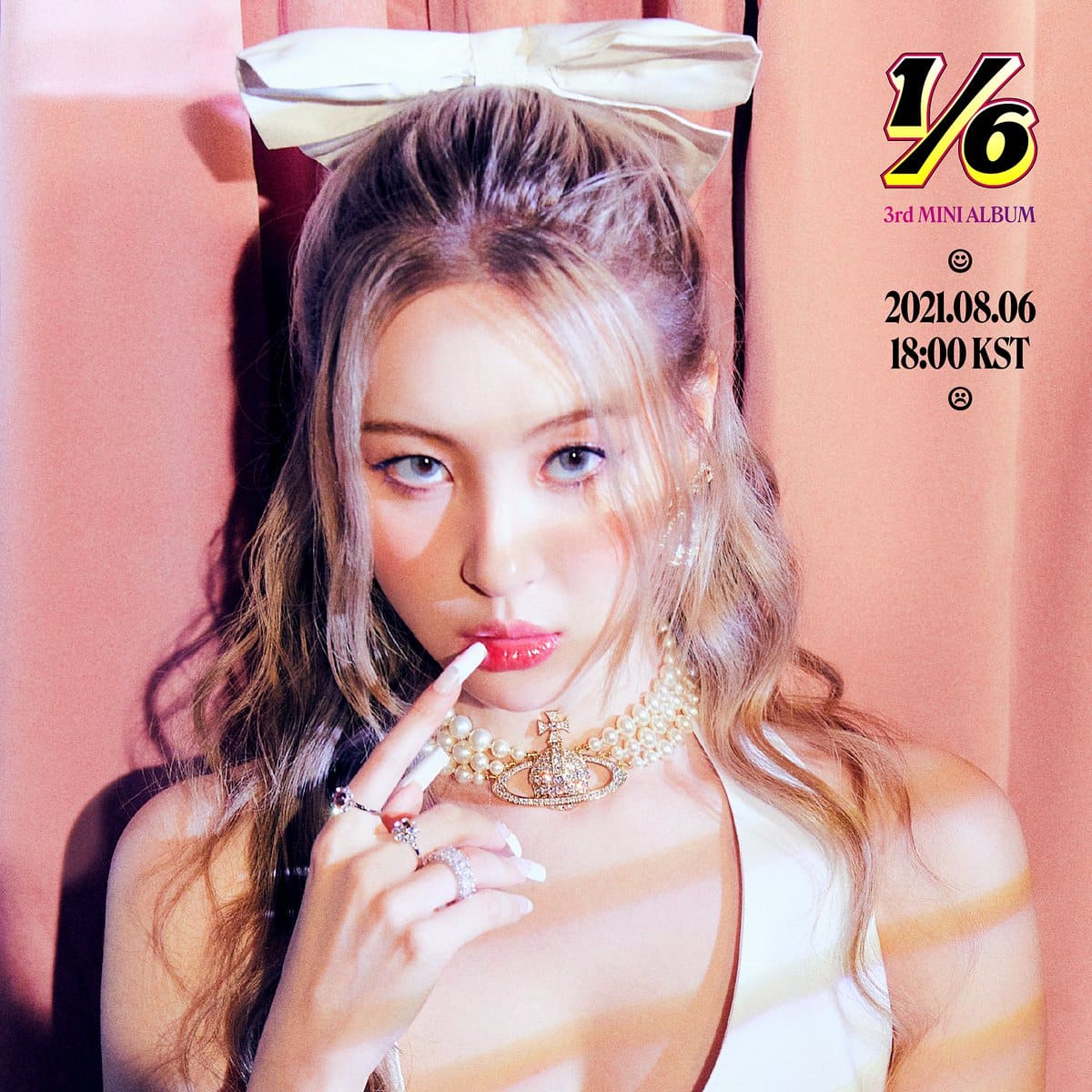 Sunmi 3rd Mini Album 1/6 Image Teaser