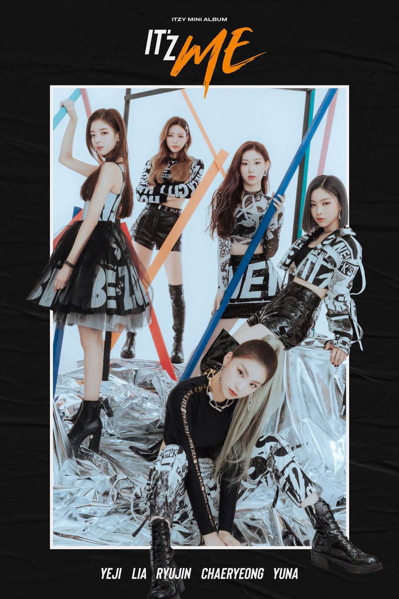 ITZY it`z me album cover poster