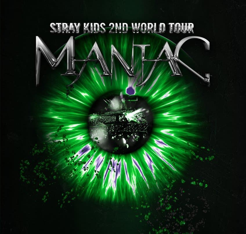 Stray Kids 2023 World Tour MANIAC ENCORE PHOTOCARD