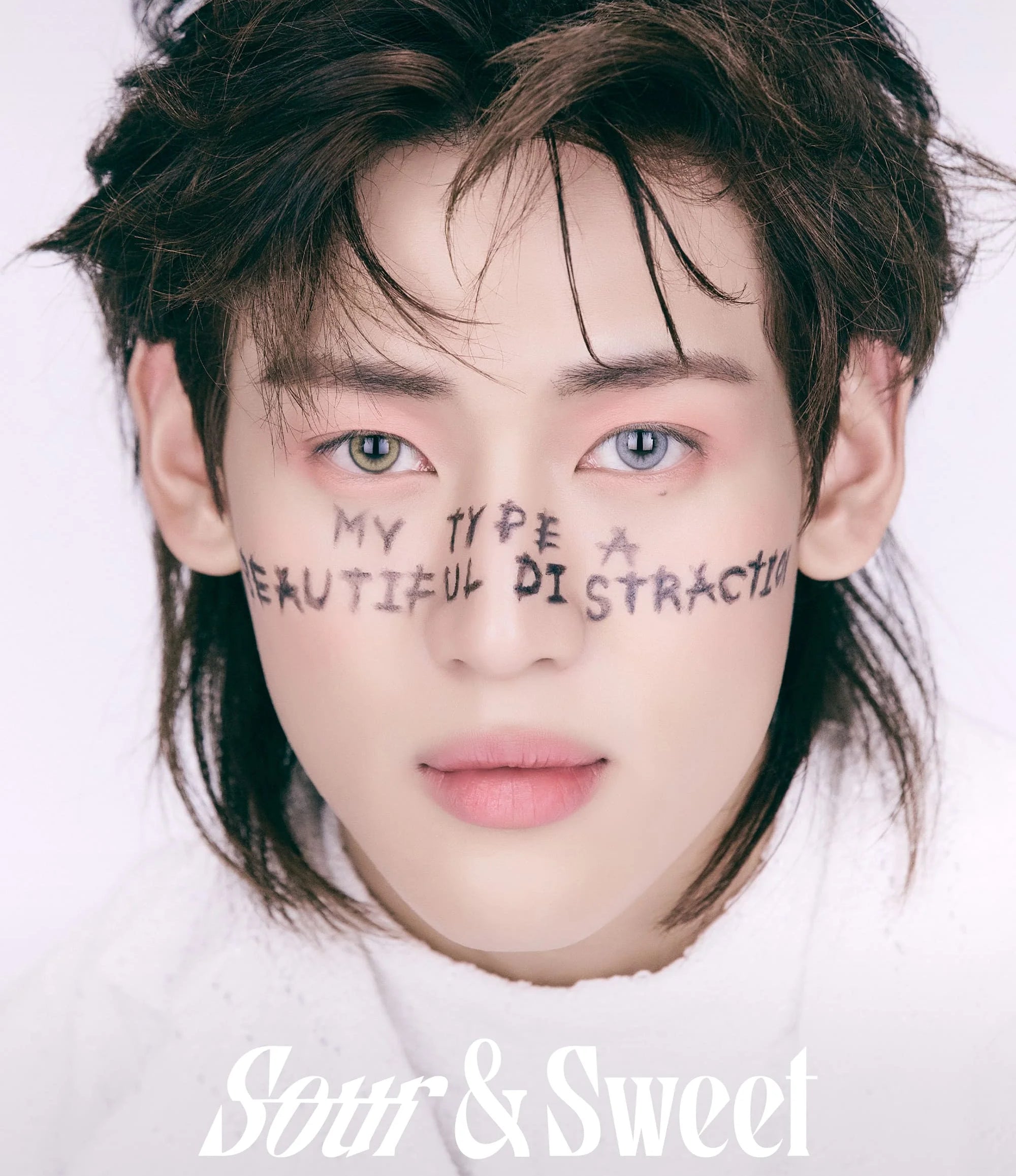 BamBam (GOT7) 1st Full Album Sour & Sweet Title Poster