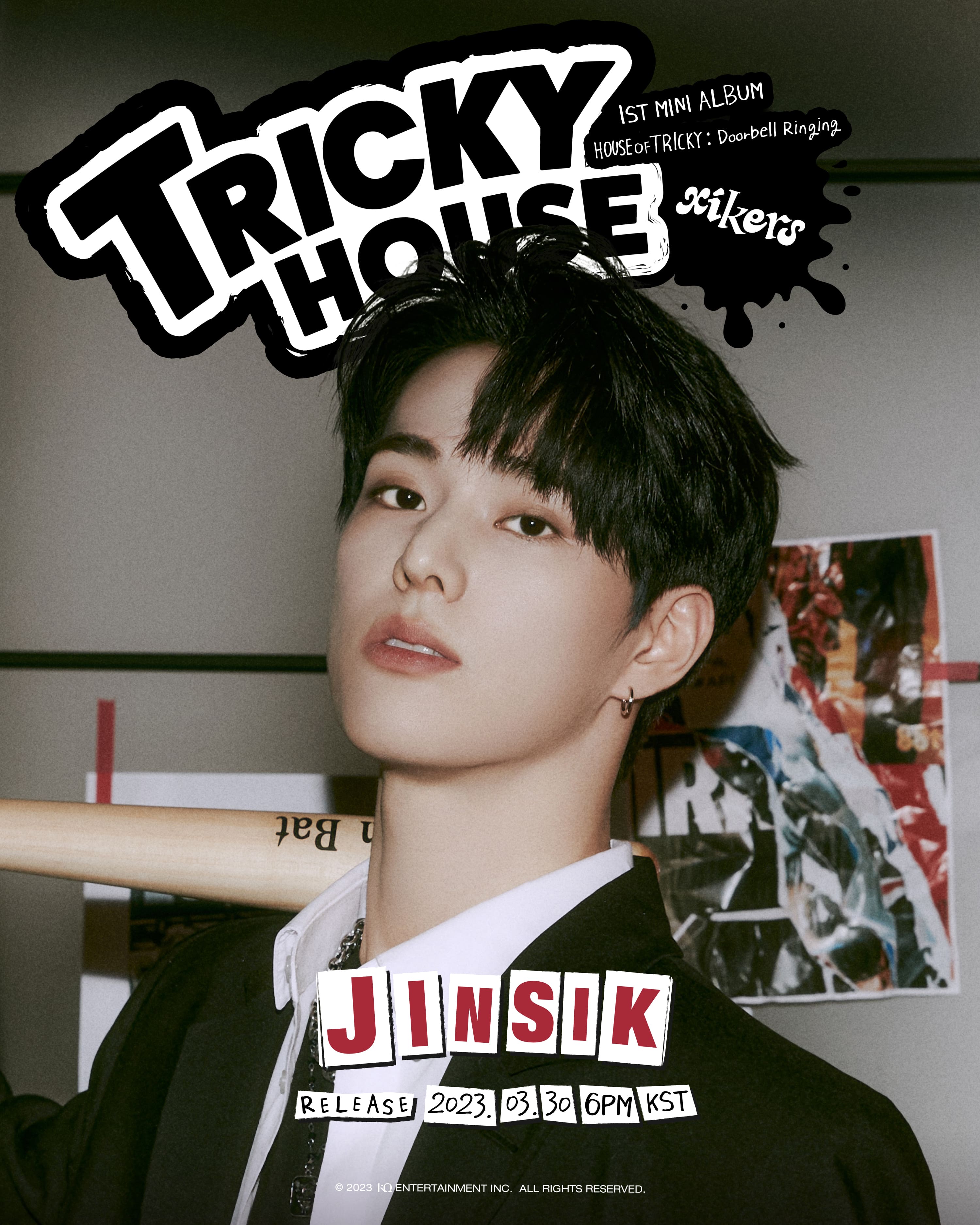 xikers - 1ST MINI ALBUM ‘HOUSE OF TRICKY : Doorbell Ringing’ - Concept Photo Jinsik