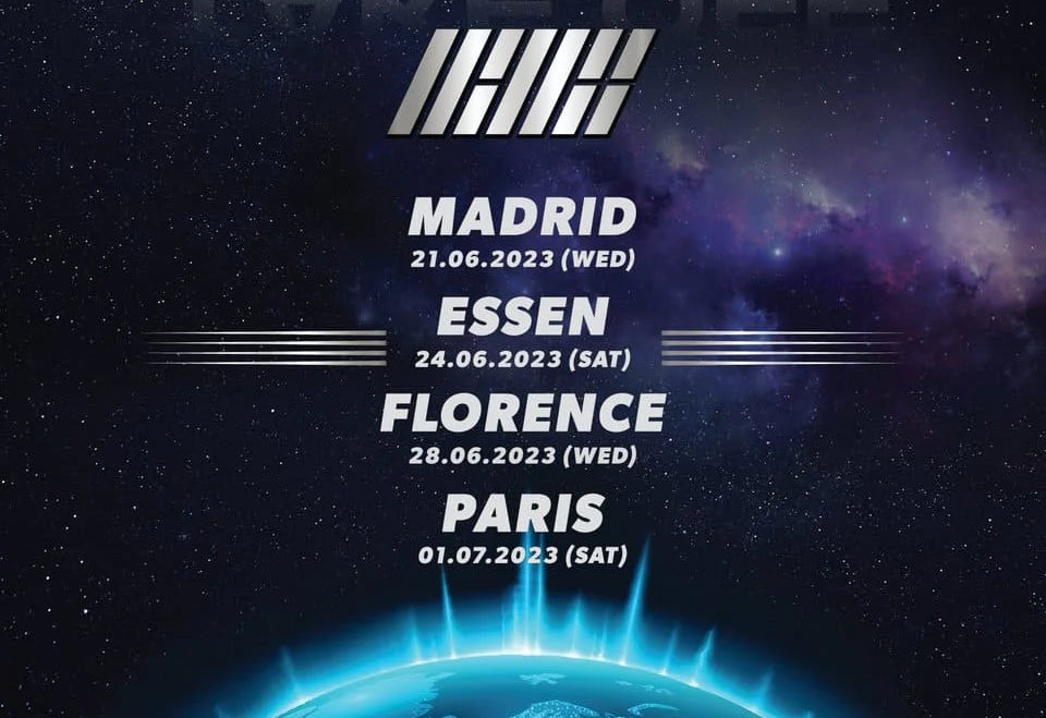 2023 iKON WORLD TOUR TAKE OFF Europe Dates: Madrid, Essen, Florence & Paris