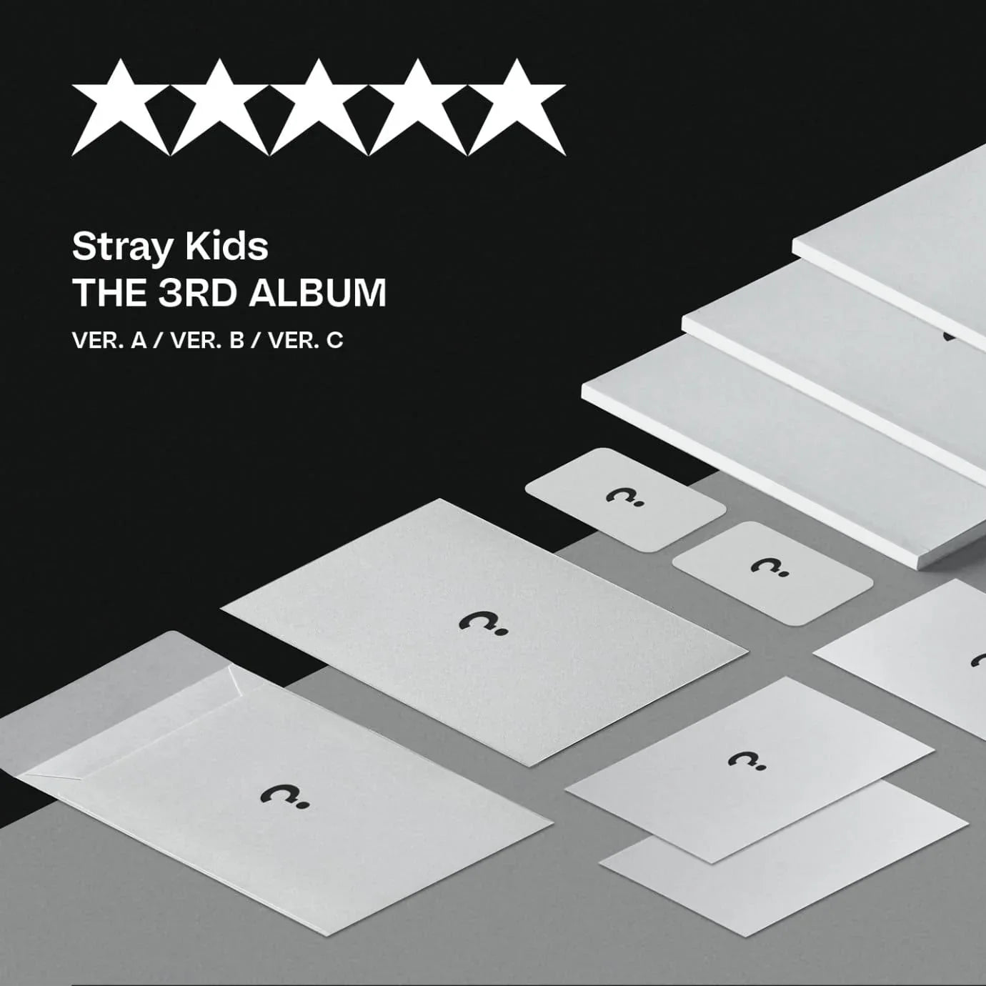  Stray Kids - 5-STAR [LIMITED VER.] 3rd Album+Pre-Order